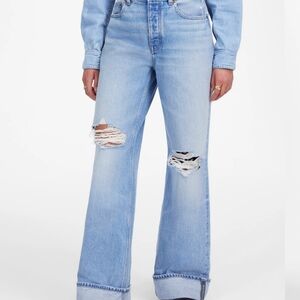 Madewell Light Blue Flare Jeans